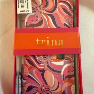 TRINA TURK ZIP WALLET NIB
